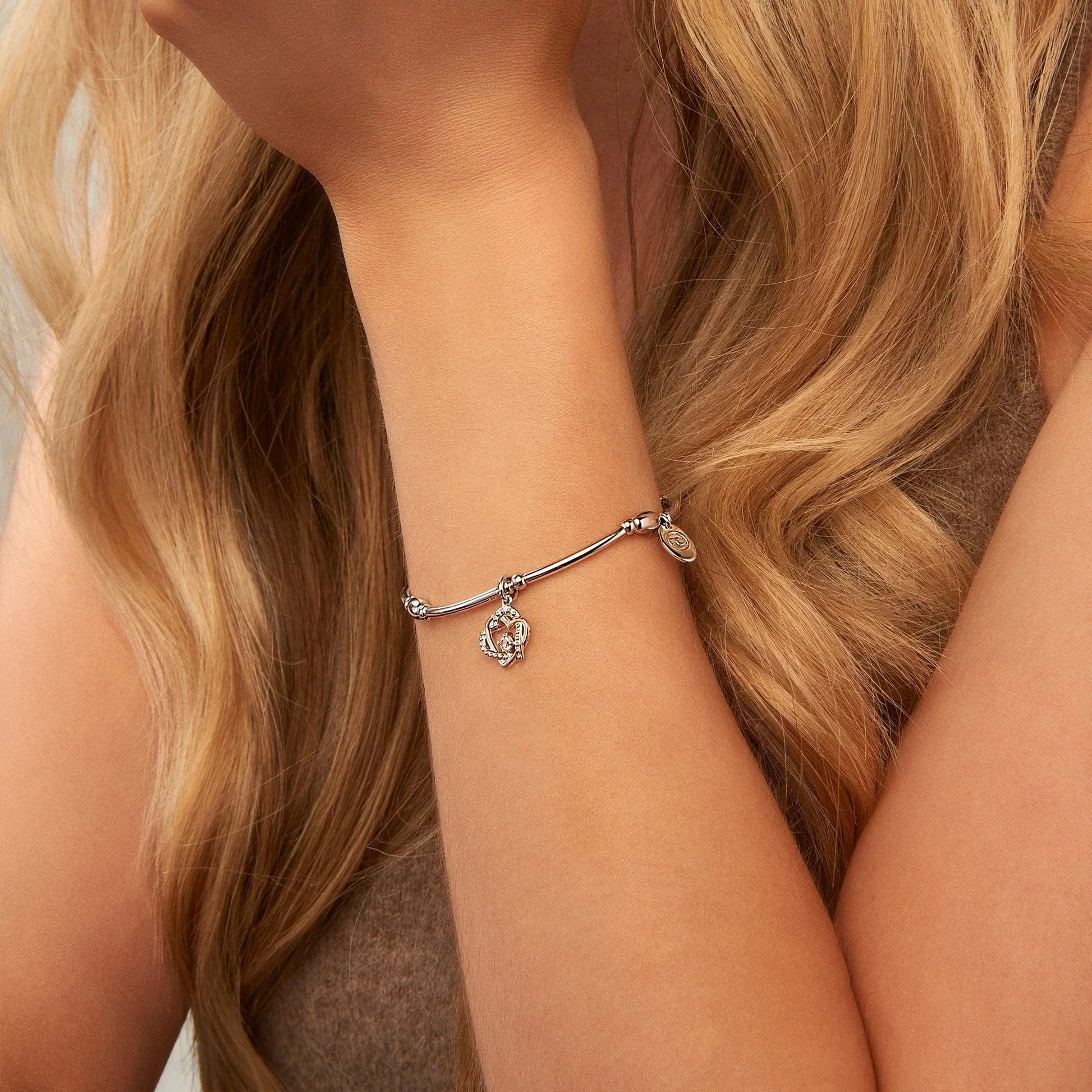 Clogau Affinity Always In My Heart Bracelet - Image 2