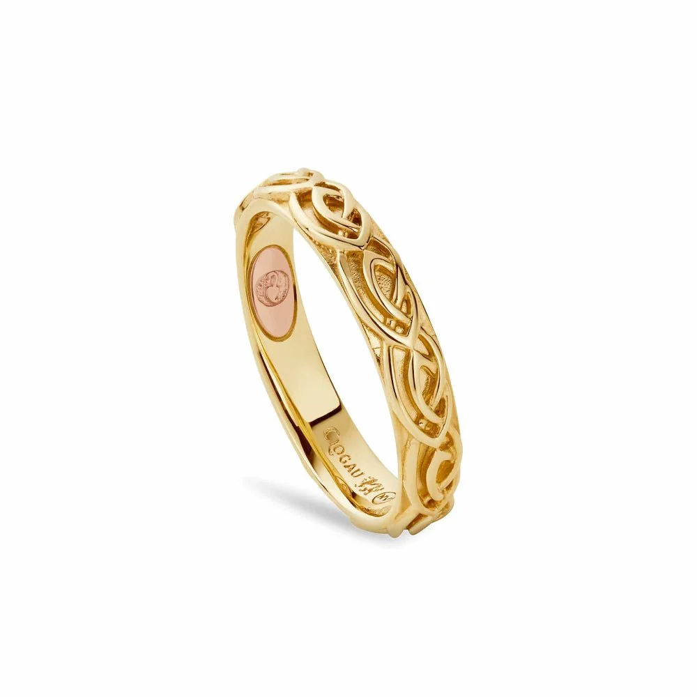 Clogau Annwyl Celtic 4mm Ring