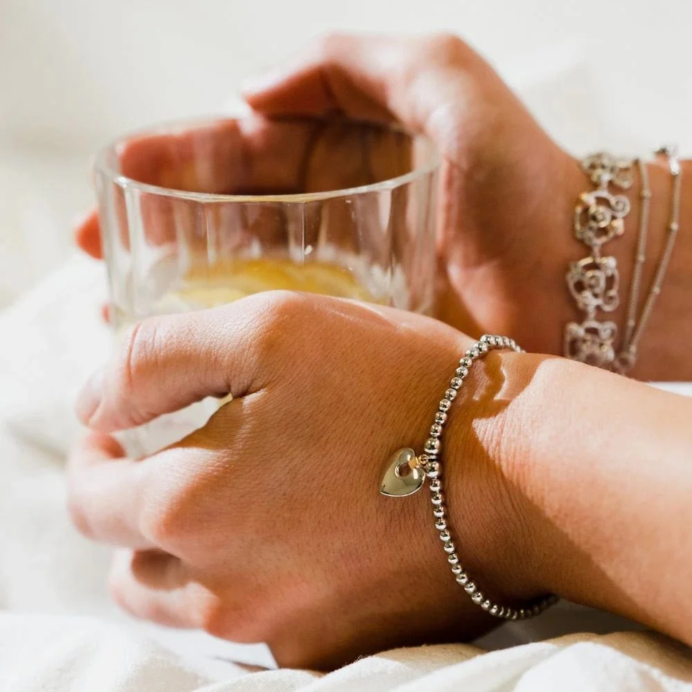 Clogau Affinity Cariad Beaded Bracelet - Image 2