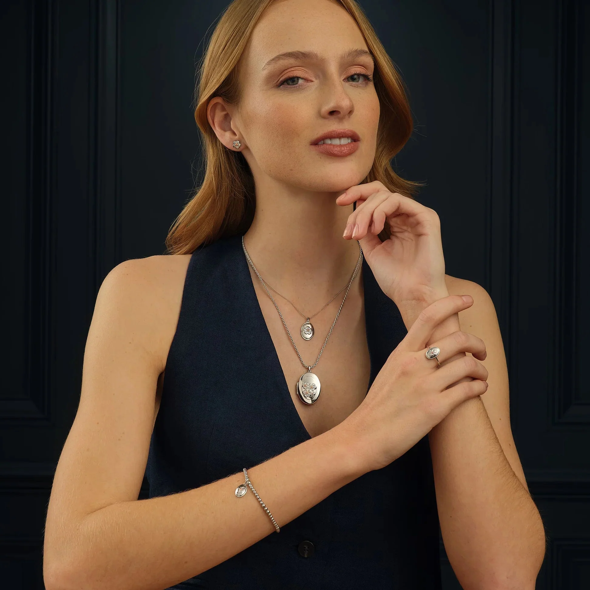 Clogau Forget Me Not Necklace - Image 3