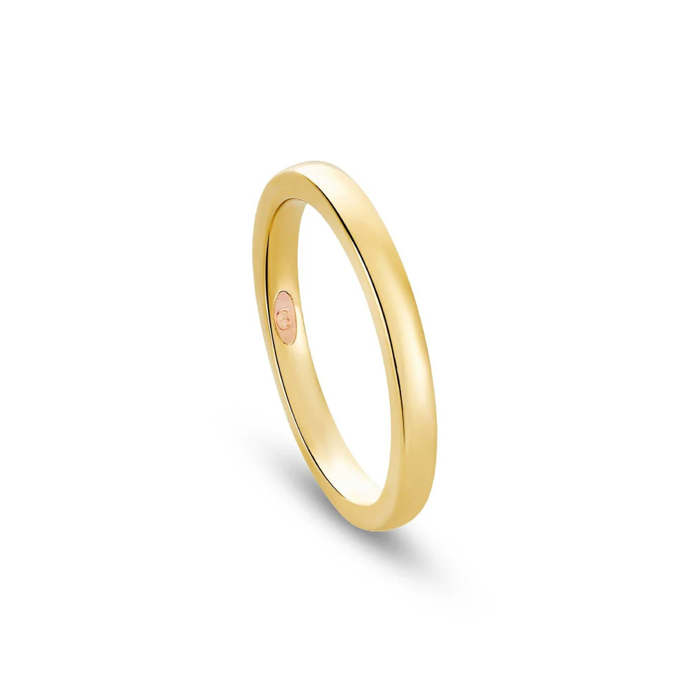 Clogau Gold 9ct Yellow New Beginning Wedding Ring