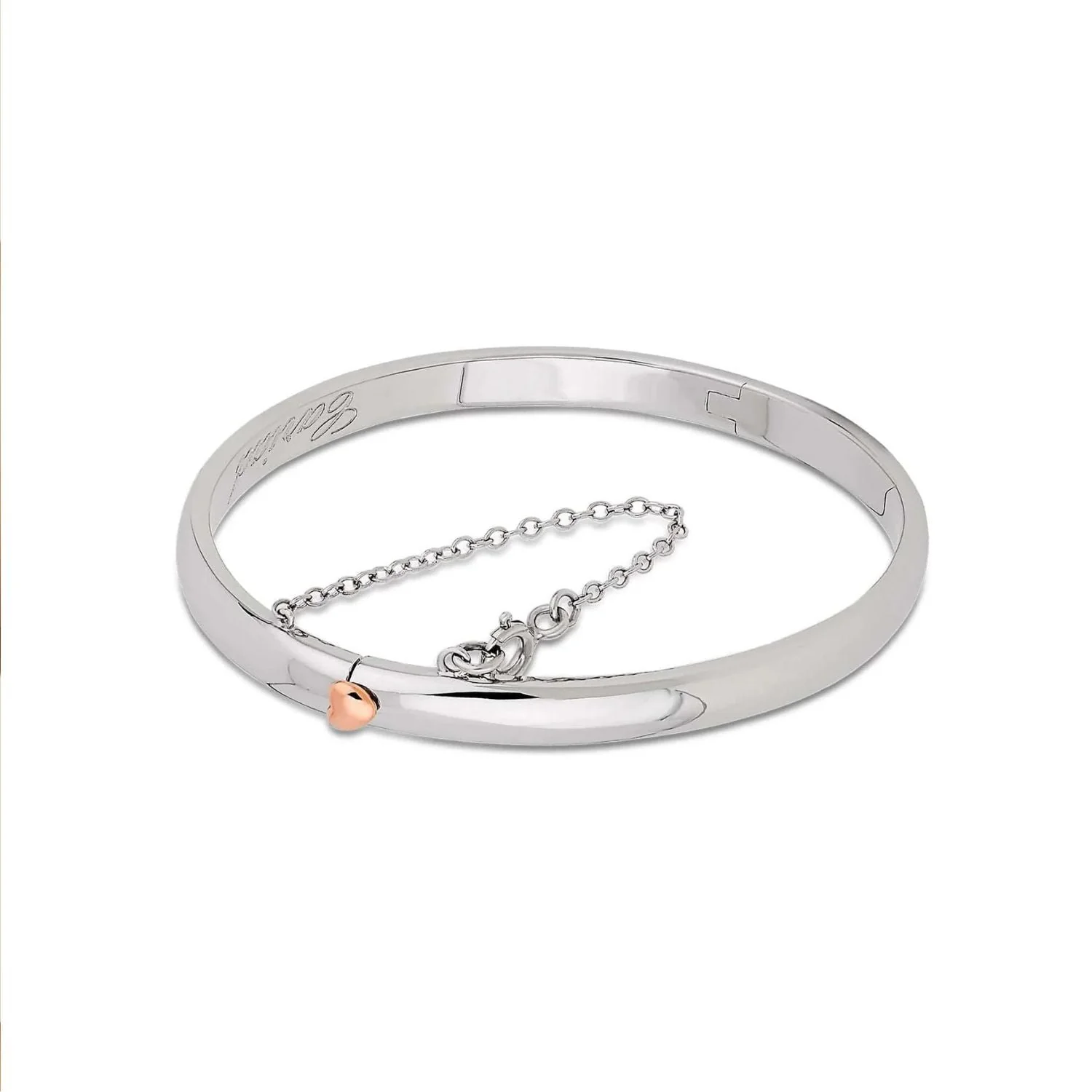 Clogau Cariad Silver Bangle