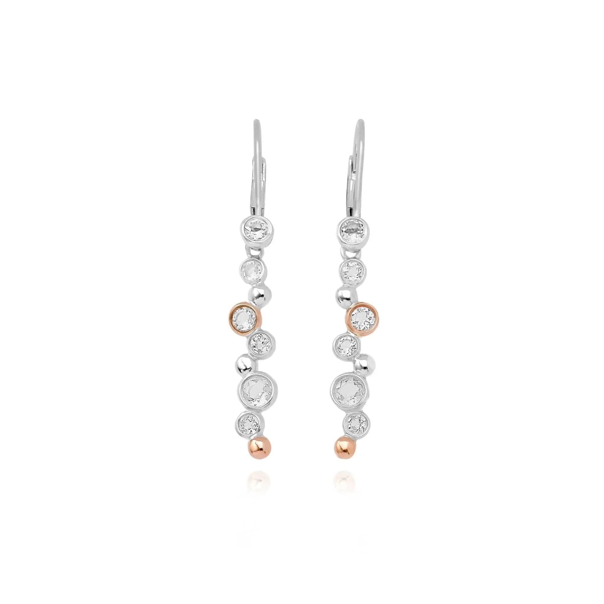 Clogau Celebration Drop Earrings