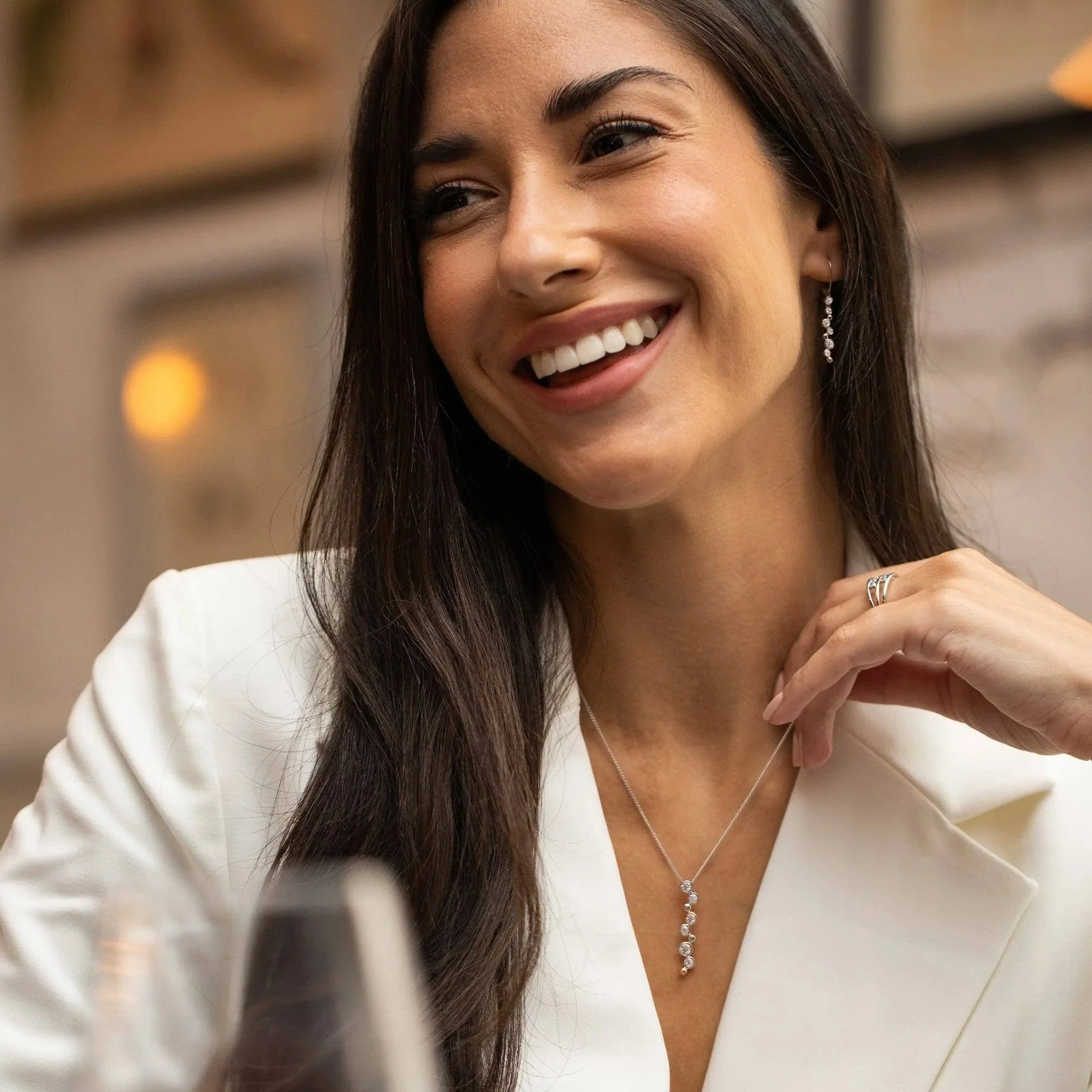Clogau Celebration Drop Earrings - Image 2