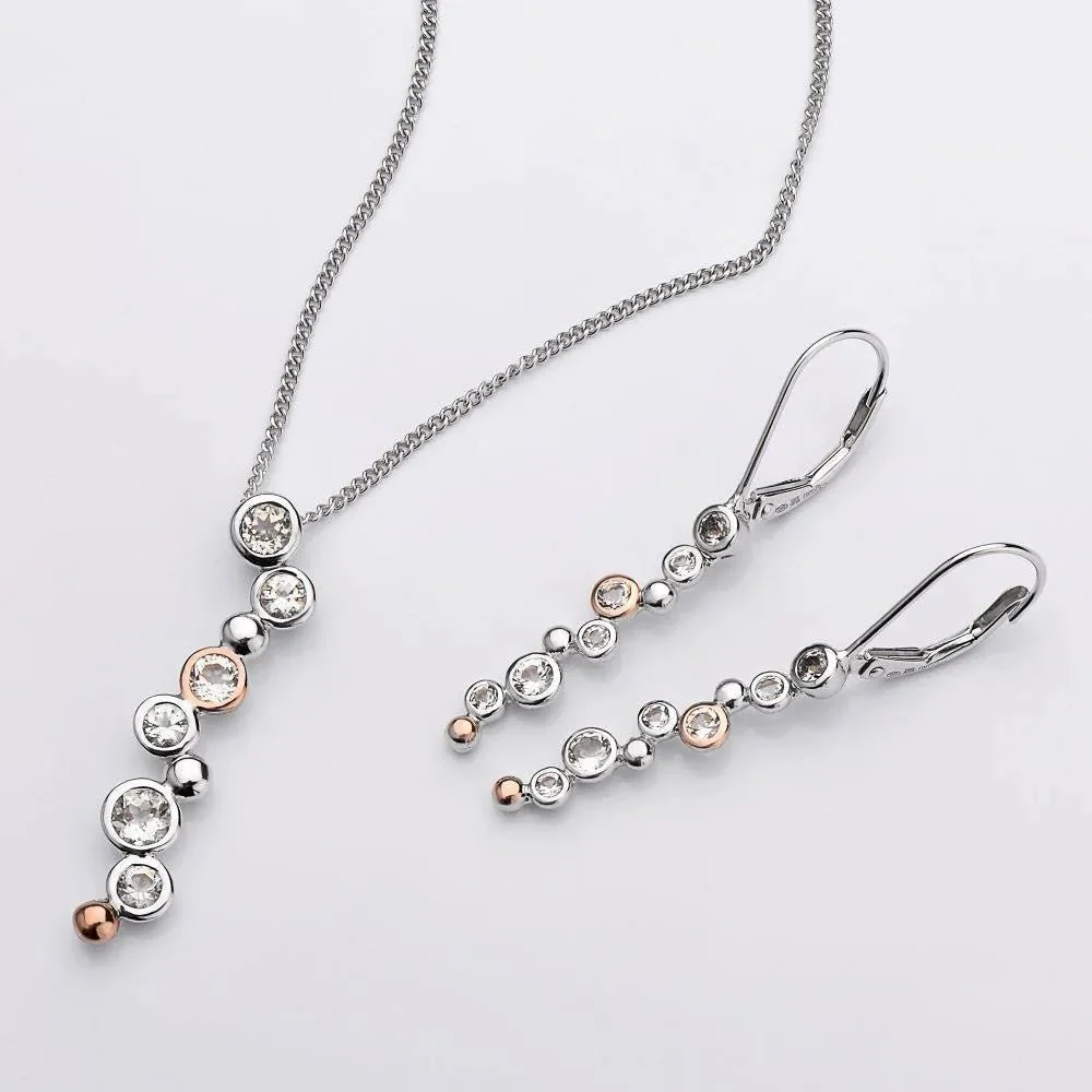 Clogau Celebration Drop Earrings - Image 3