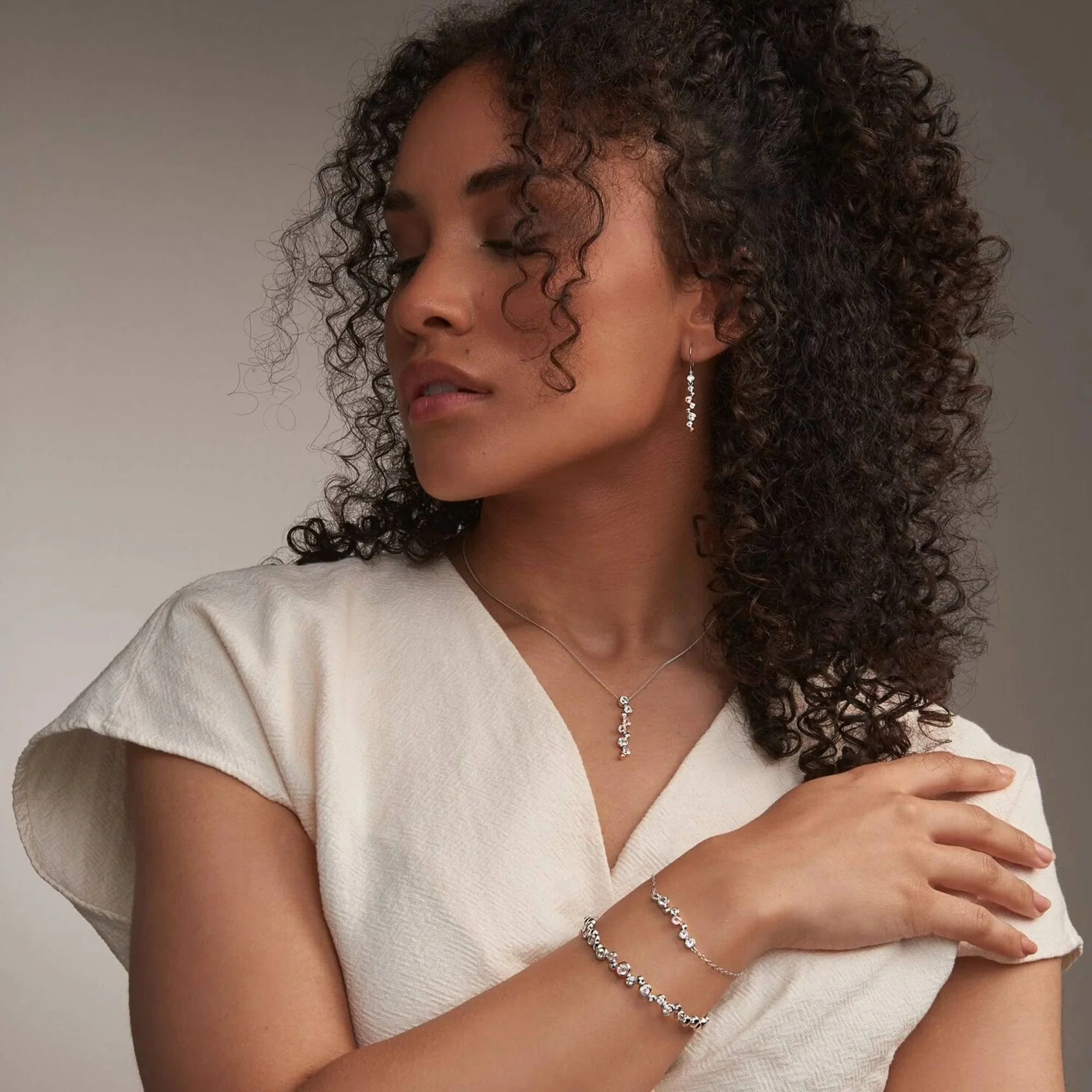 Clogau Celebration Drop Earrings - Image 4