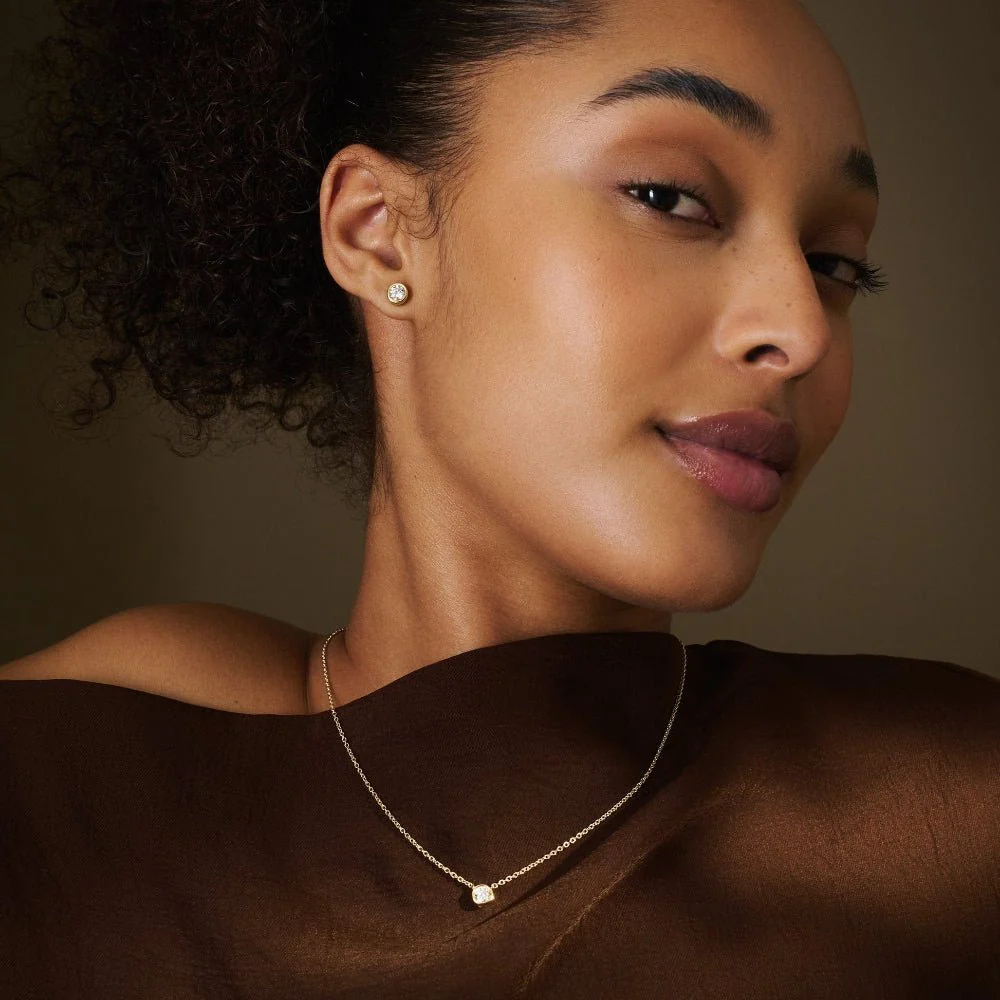Clogau Gold Celebration Earring and Necklace Set