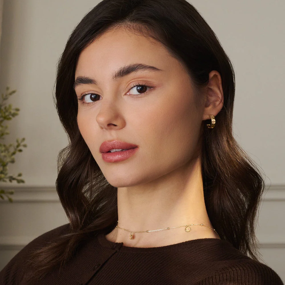Clogau Gold Insignia 9ct Drop Necklace - Image 2