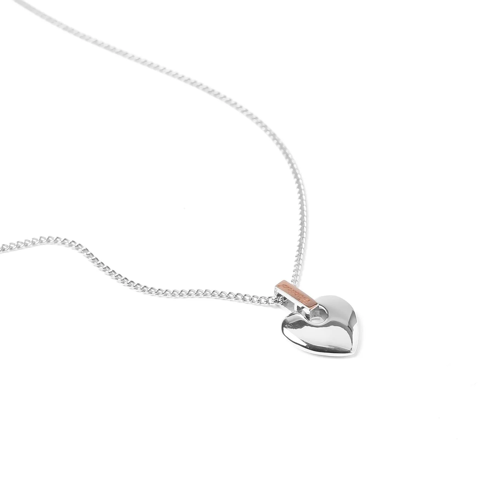 Clogau Small Cariad Heart Necklace - Image 4