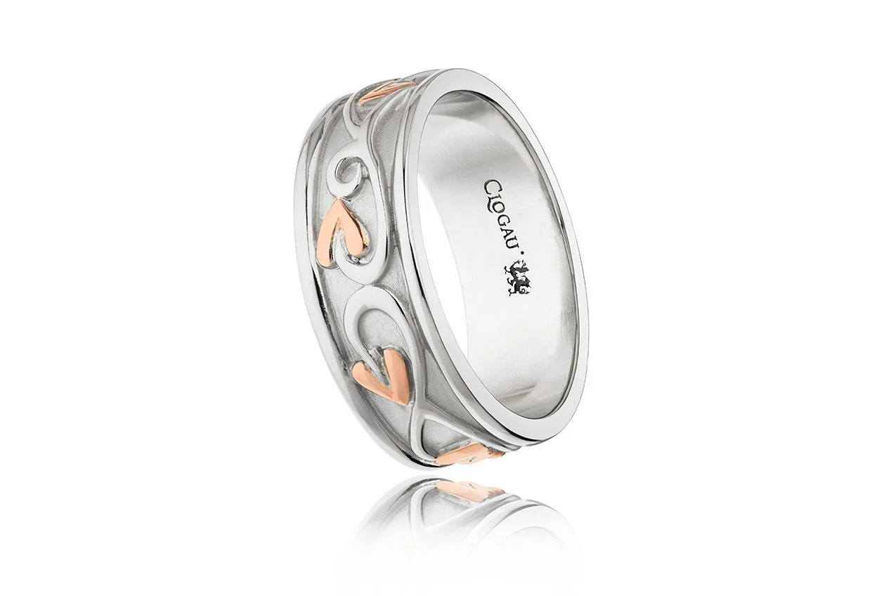 Clogau Silver Tree of Life Ring