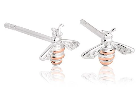 Clogau Honey Bee Earrings