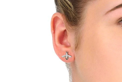 Clogau Honey Bee Earrings - Image 2