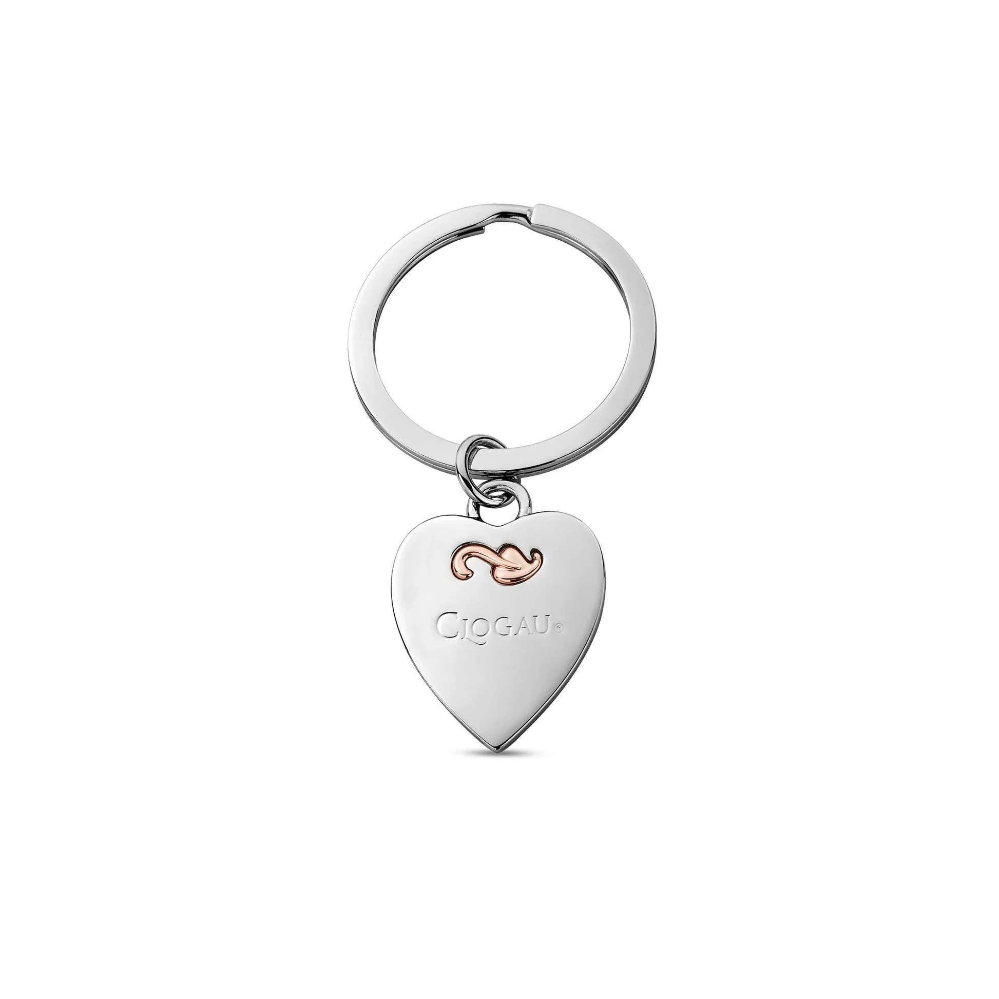 Clogau Insignia Heart Keyring
