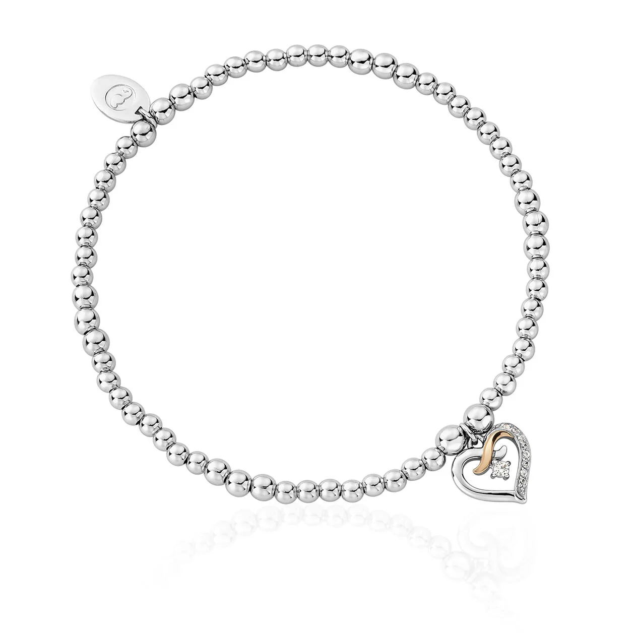 Clogau Affinity Kiss Beaded Bracelet