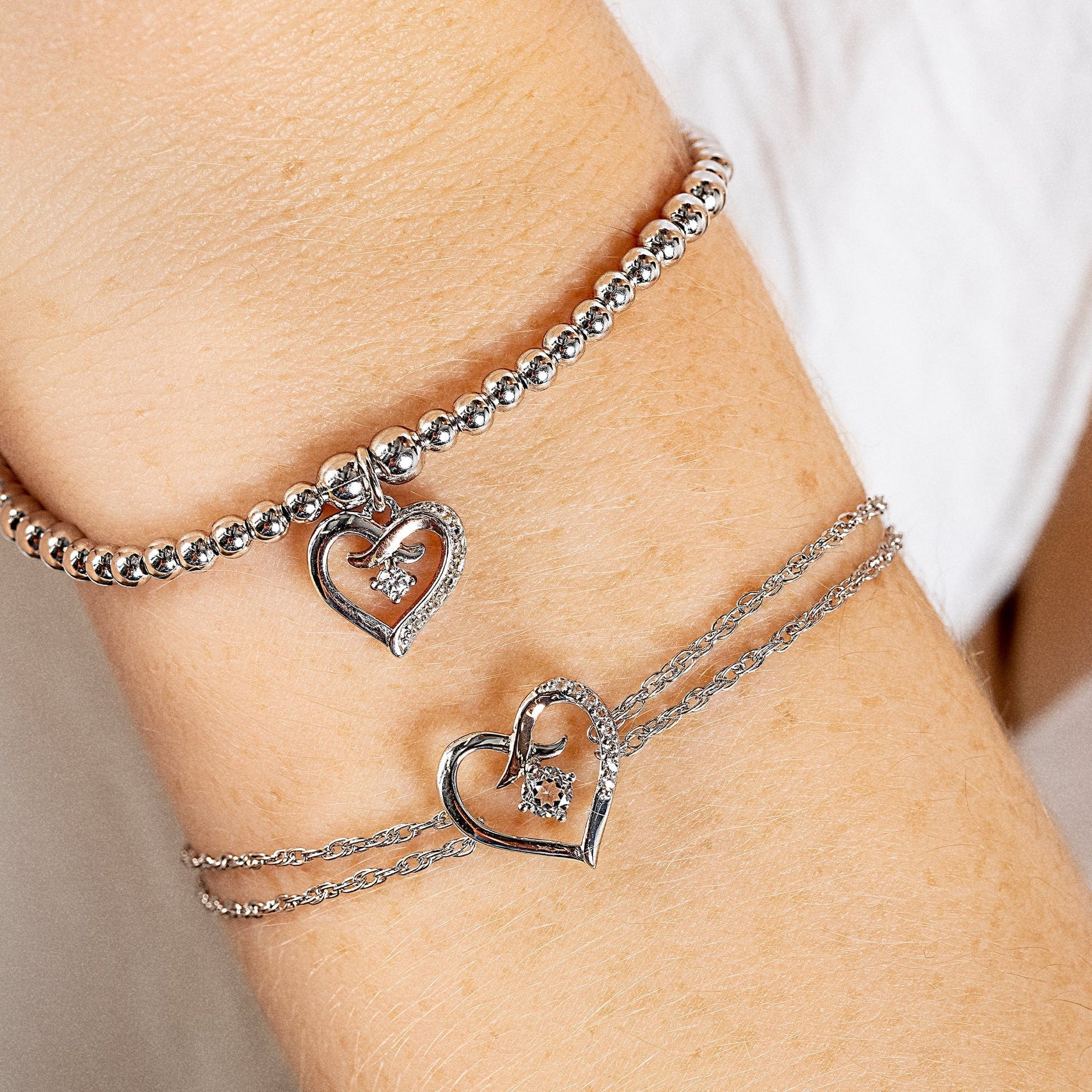 Clogau Affinity Kiss Beaded Bracelet - Image 2