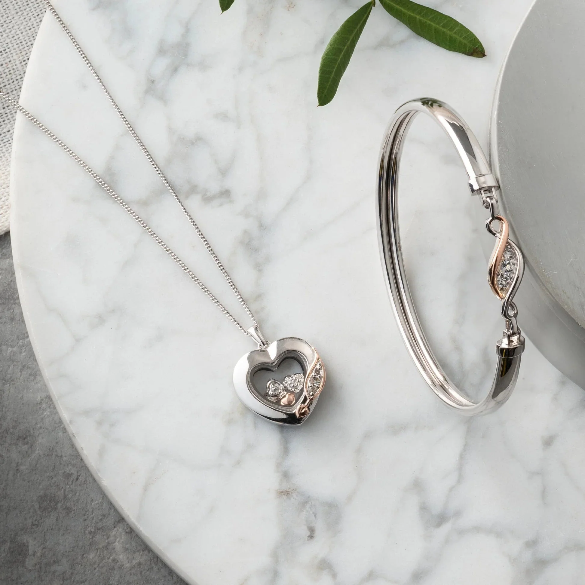 Clogau Past Present Future Bangle - Image 4