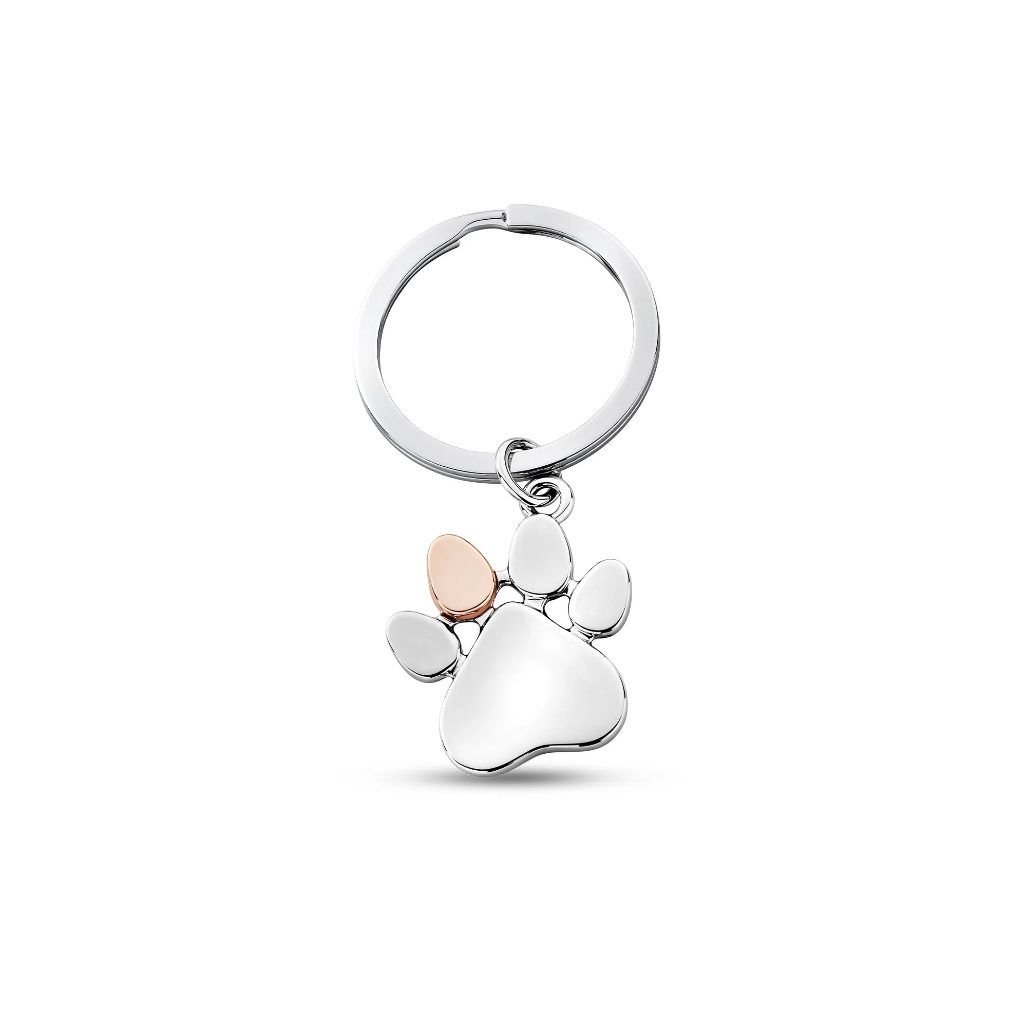 Clogau Paw Prints Keyring