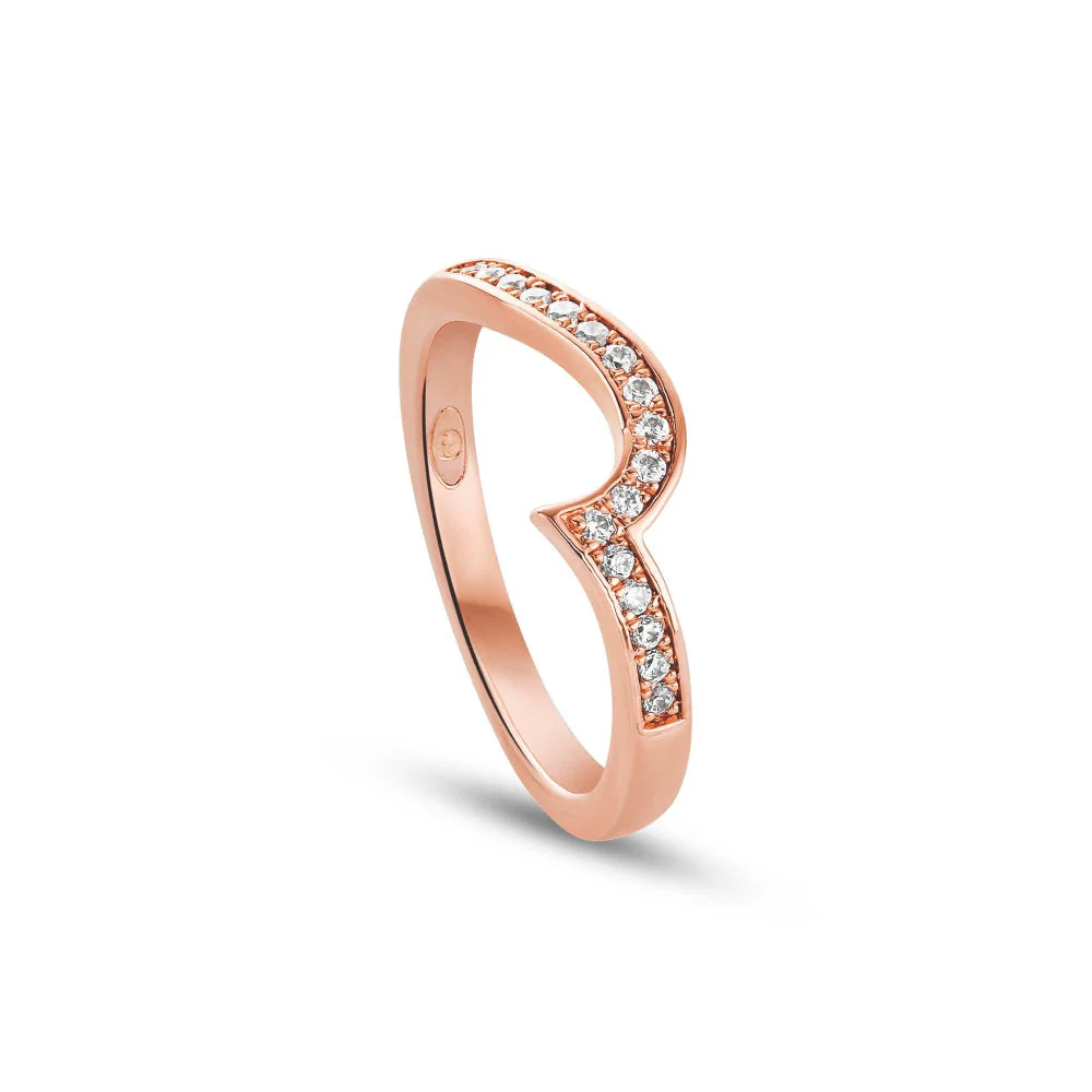 Clogau Rose Gold 9ct Forever Fairytale Wedding Ring