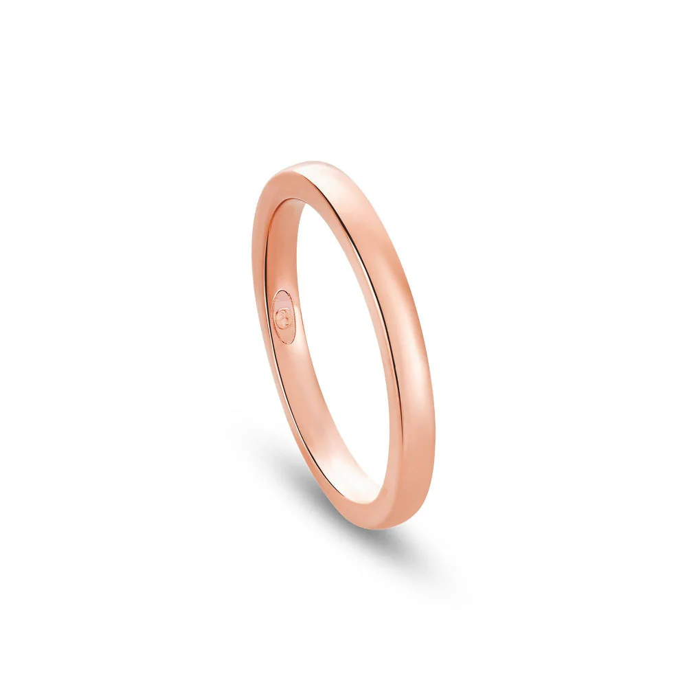 Clogau Rose Gold 9ct New Beginning Wedding Ring
