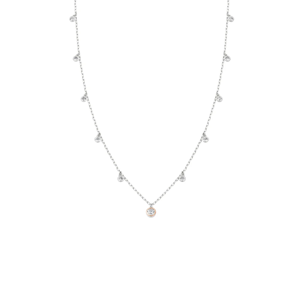 Clogau Silver Celebration Topaz Necklace