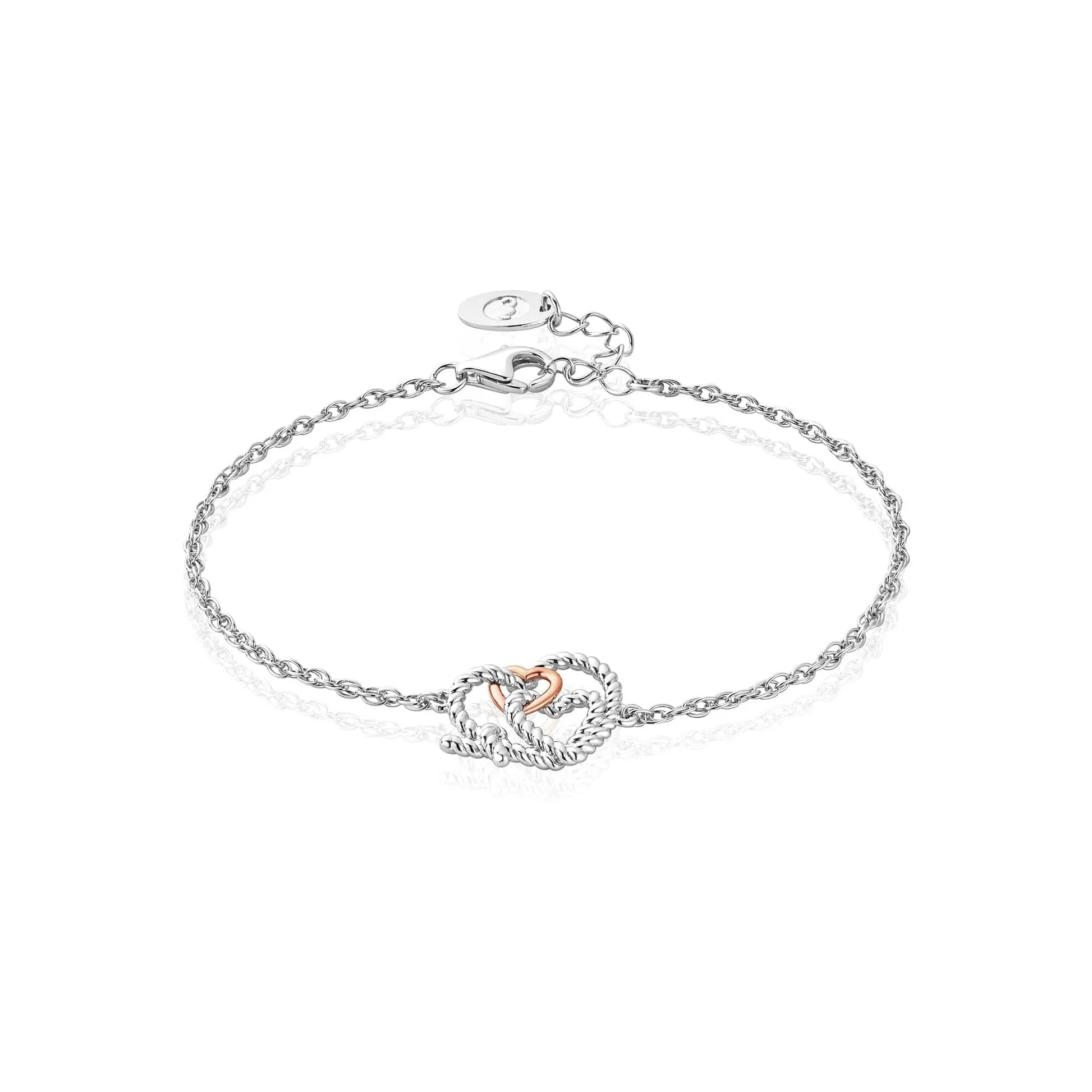 Clogau Silver Bound Forever Bracelet
