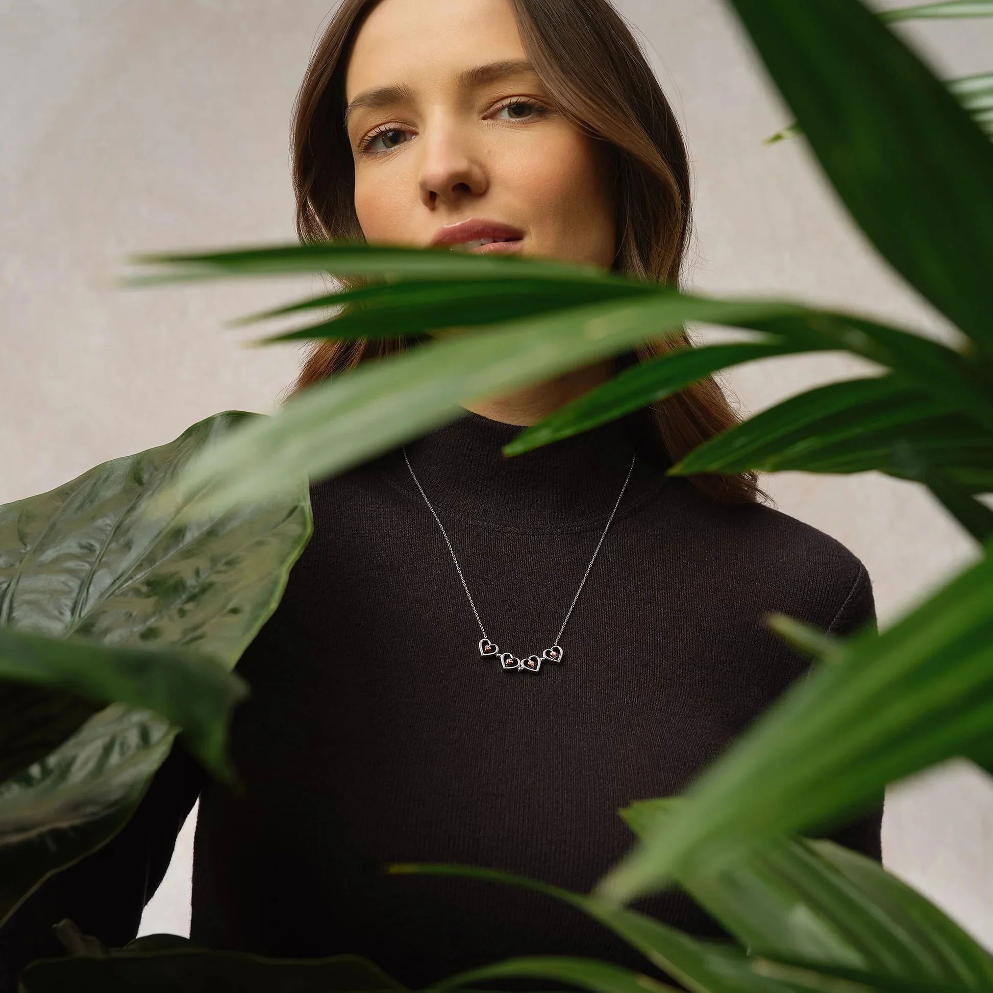 Clogau Tree Of Life Silver Heart Necklace - Image 5