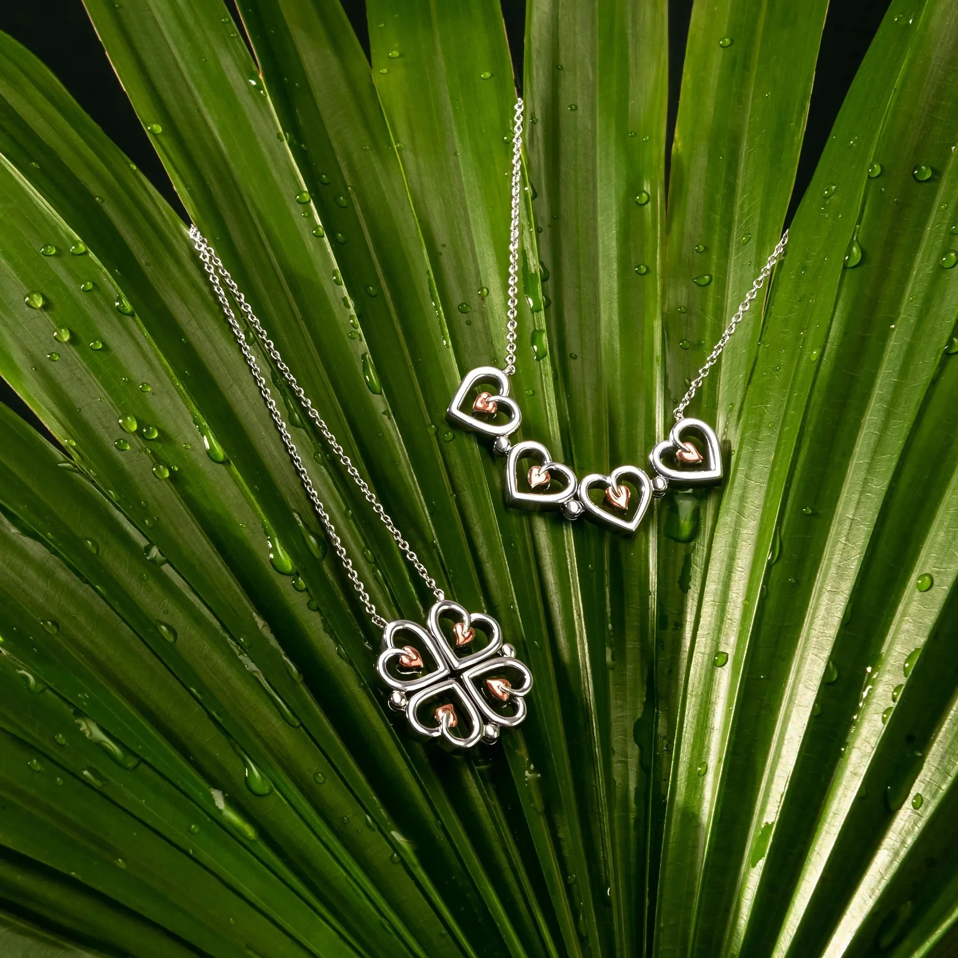 Clogau Tree Of Life Silver Heart Necklace - Image 6