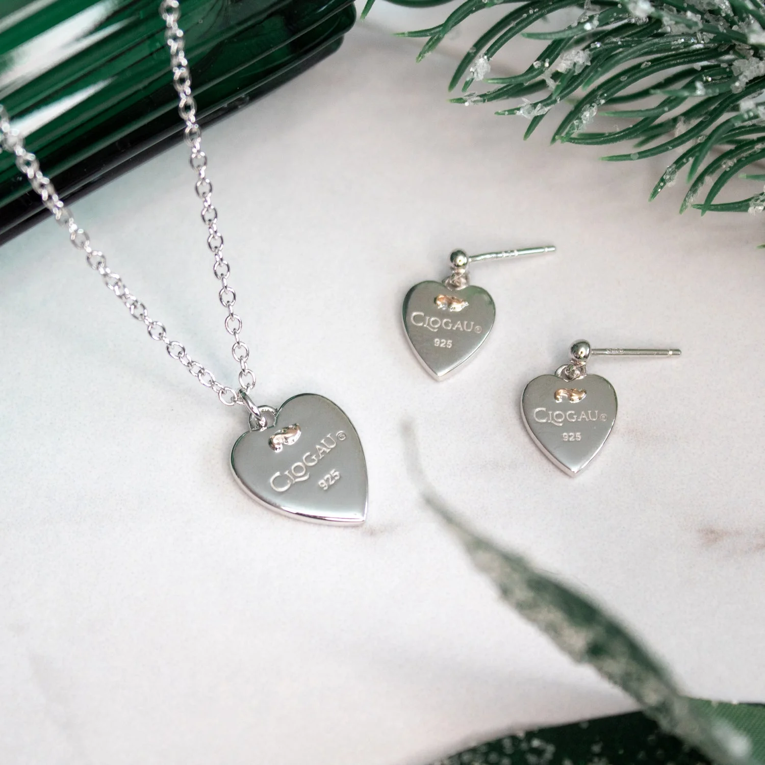 Clogau Tree of Life Insignia Heart Pendant - Image 4