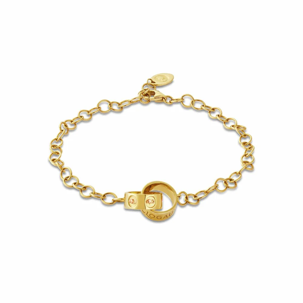 Clogau Tree of Life Insignia Links Gold Bracelet