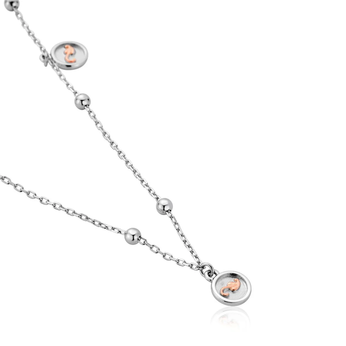 Clogau Tree Of Life Insignia Silver Necklace - Image 3