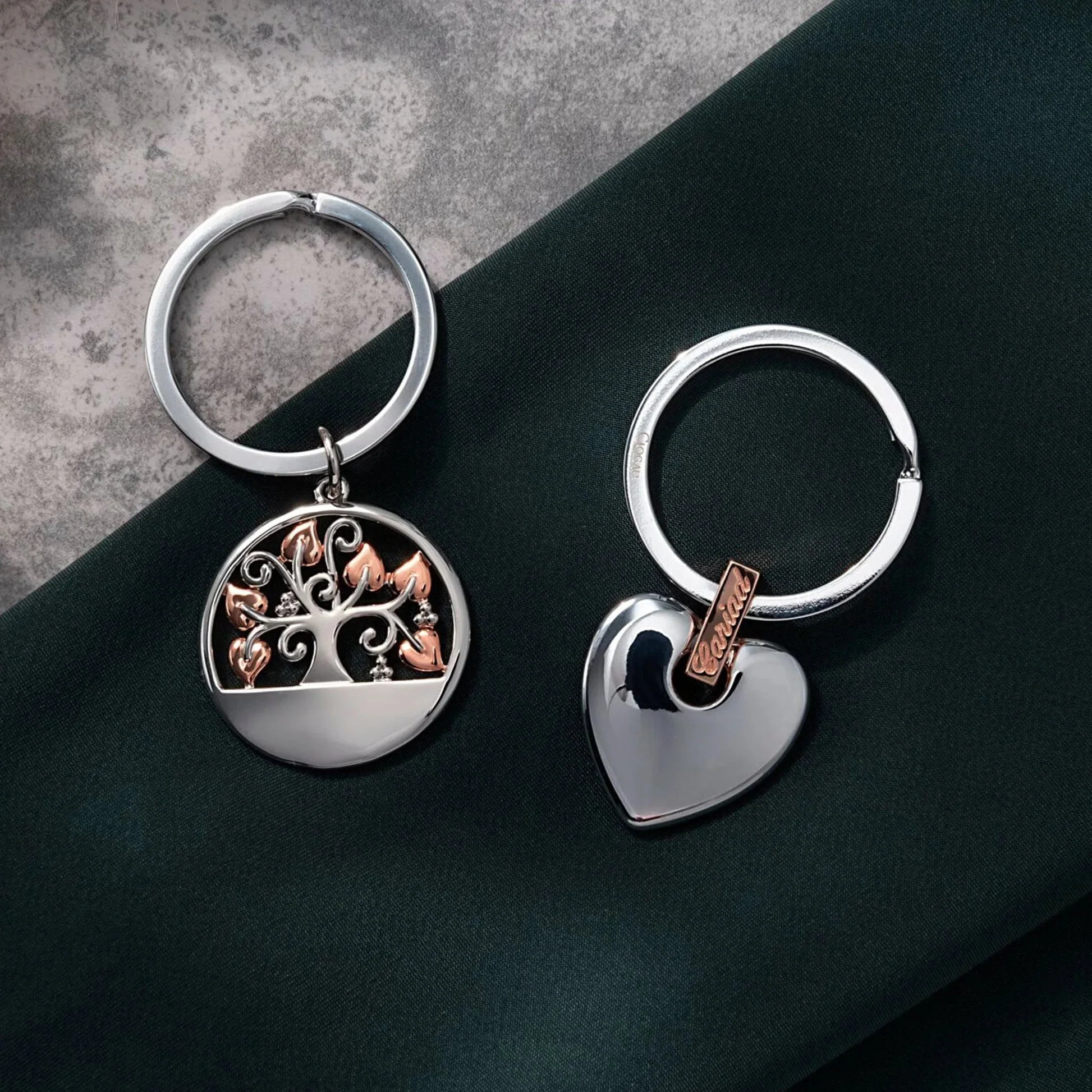 Clogau Tree of Life Keyring - Image 2