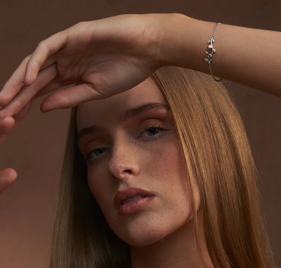 Clogau Vine of Life White Topaz Bracelet - Image 3