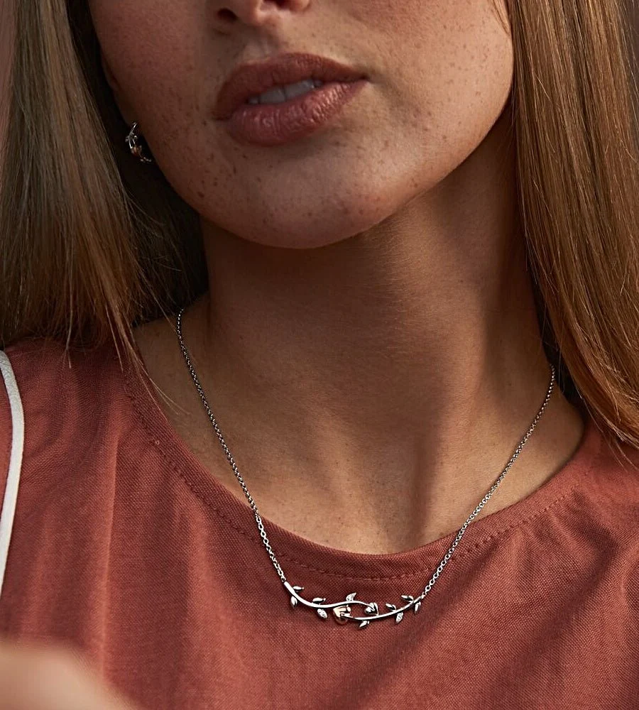 Clogau Vine of Life White Topaz Necklace - Image 2