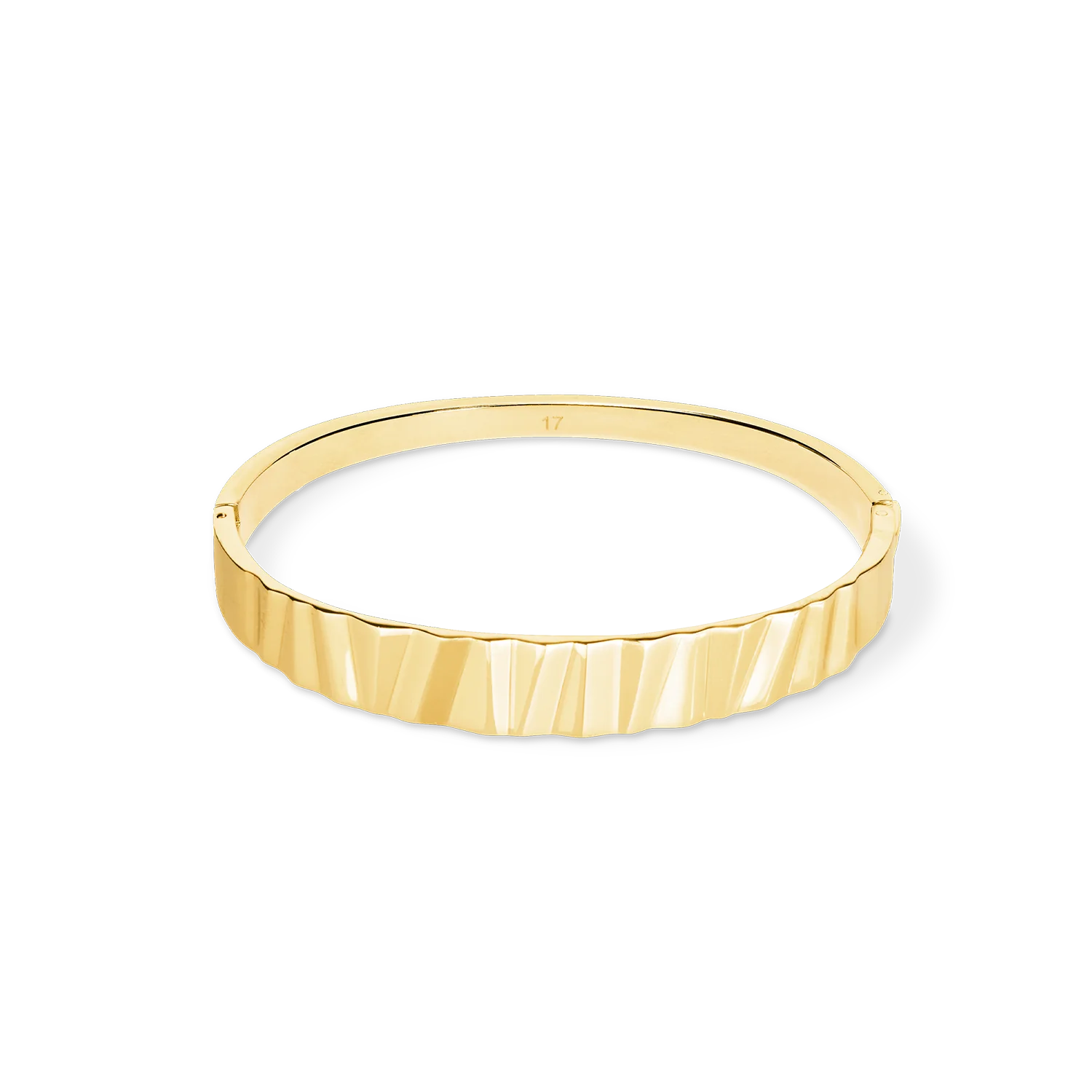 Coeur De Lion Gold Wave Bangle