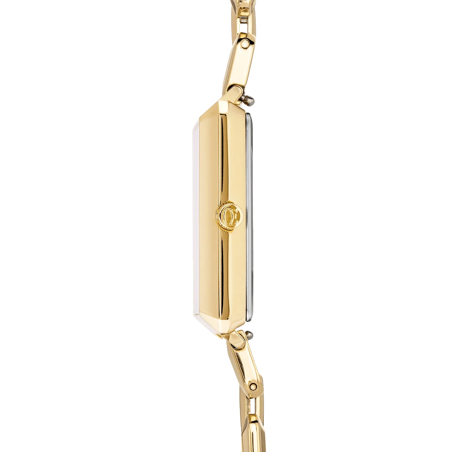 Coeur De Lion Gold Iconic Cube Moments Statement Watch - Image 2