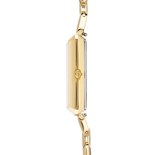 Coeur De Lion Gold Iconic Cube Spikes Statement Watch - Image 3