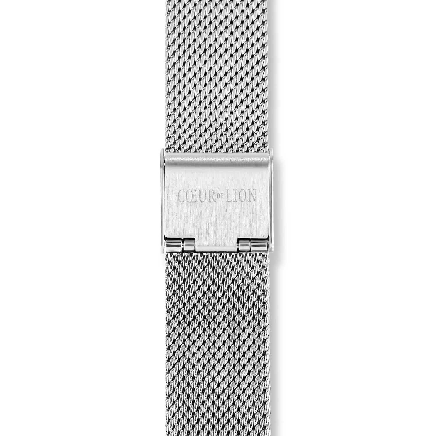 Coeur De Lion Silver Sunray Milanese Round Stainless Steel Watch - Image 7
