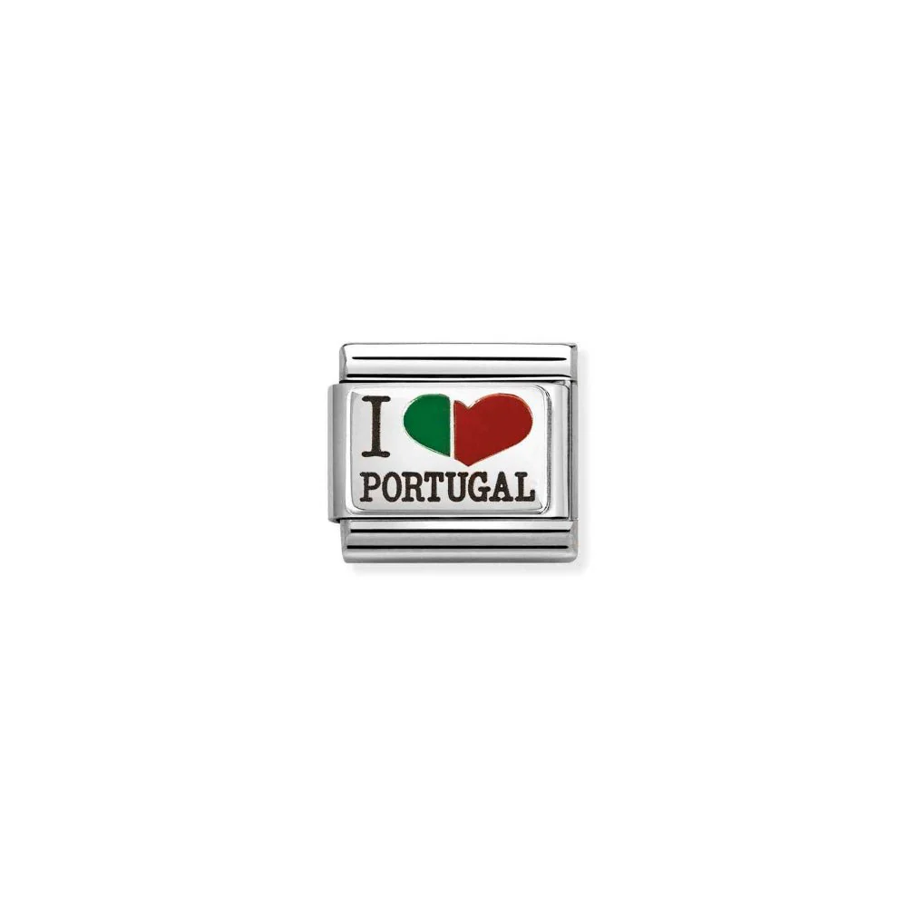 Nomination Silver I Love Portugal Charm
