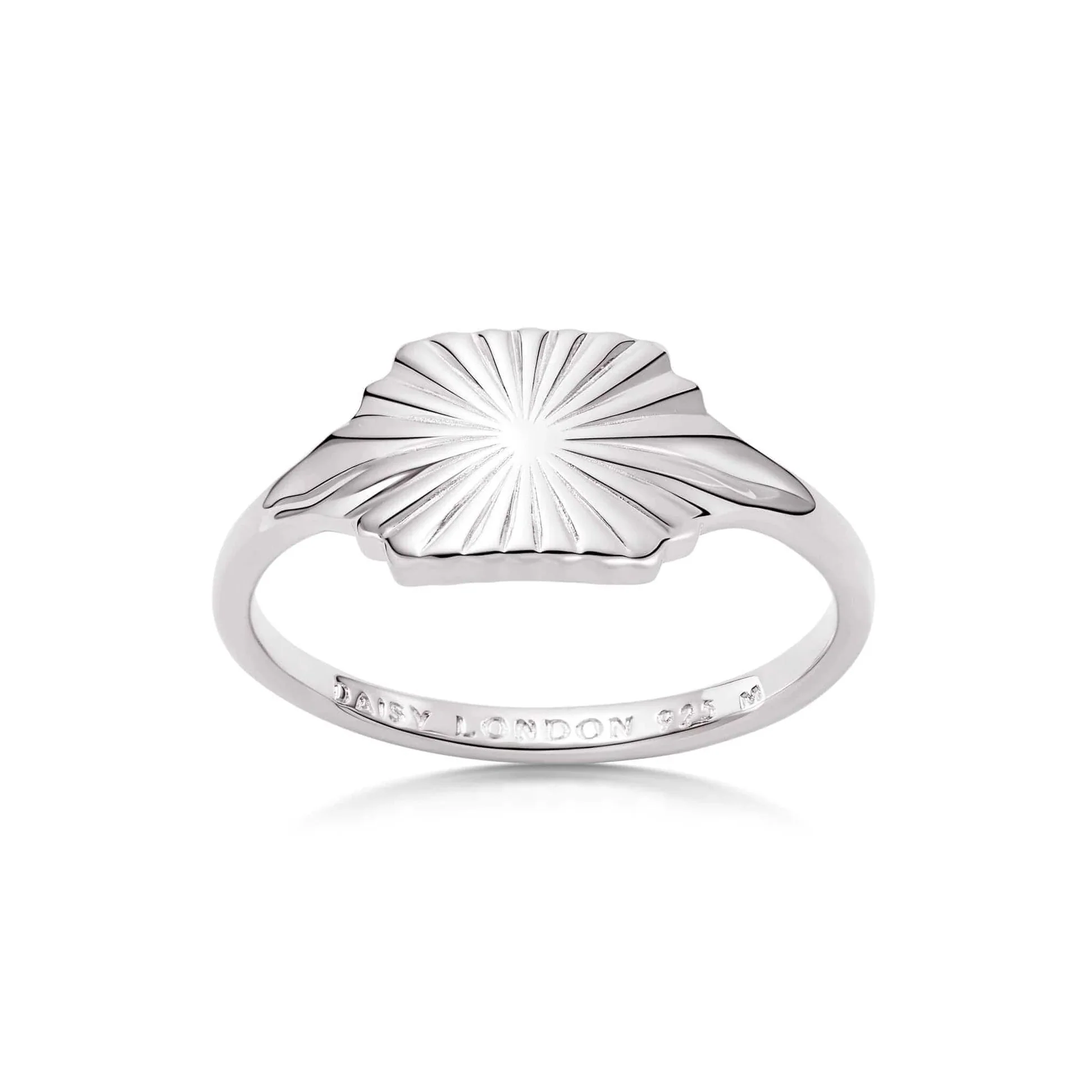 Daisy Estée Lalonde Sunburst Shield Ring - Image 2
