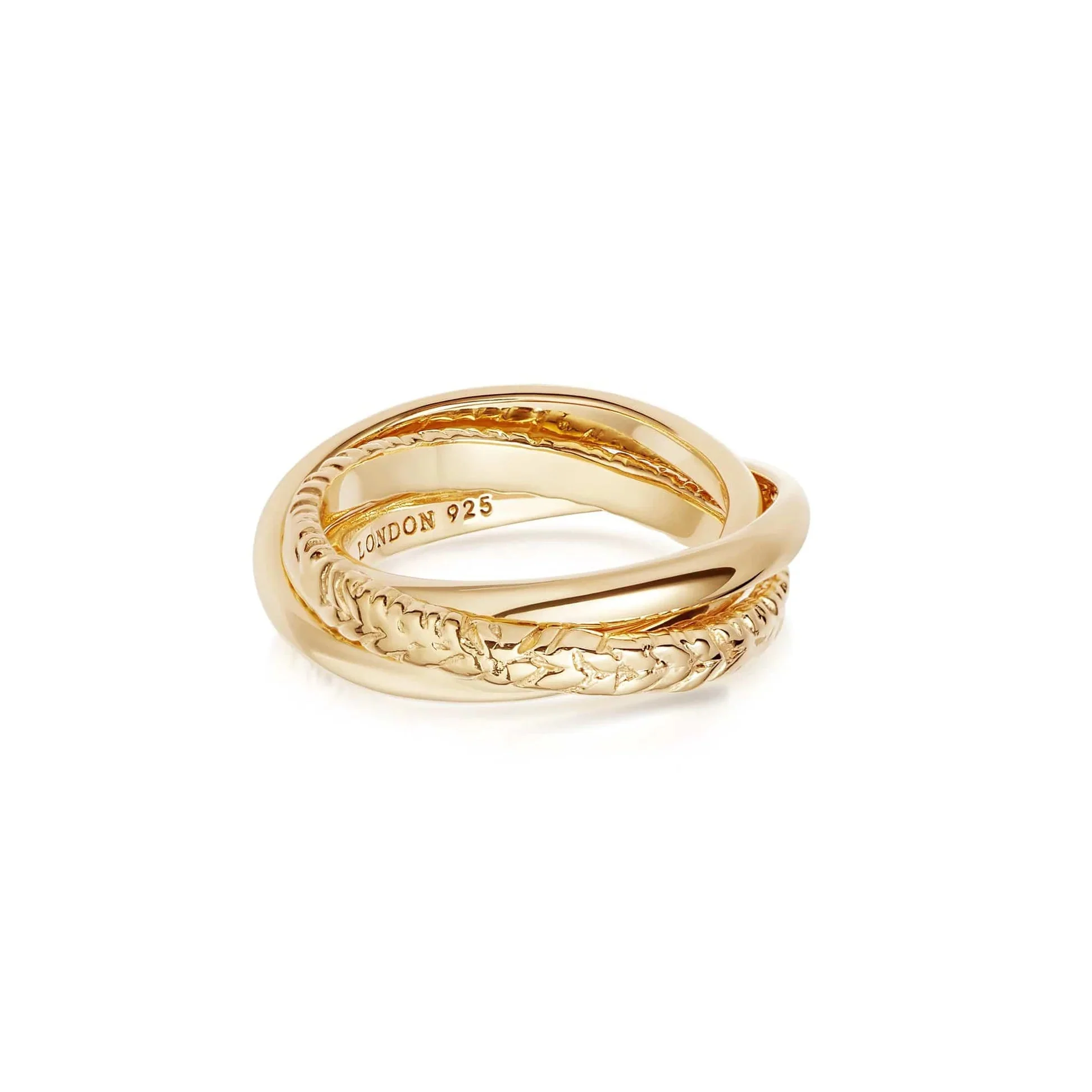 Daisy Estée Lalonde Trinity Ring