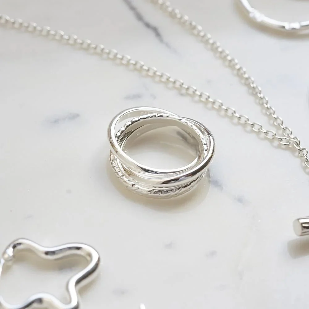 Daisy Estée Lalonde Trinity Ring - Image 10