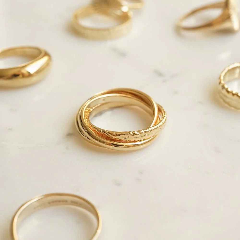 Daisy Estée Lalonde Trinity Ring - Image 6