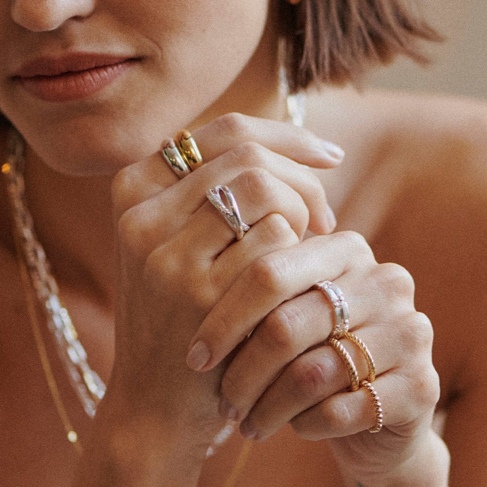 Daisy Estée Lalonde Trinity Ring - Image 7