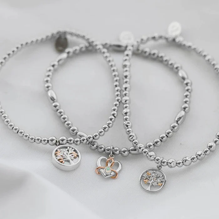 Clogau Affinity Dwynwen Beaded Bracelet - Image 3