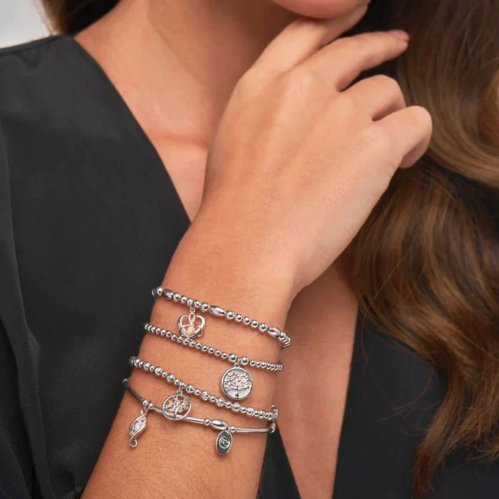 Clogau Affinity Dwynwen Beaded Bracelet - Image 4