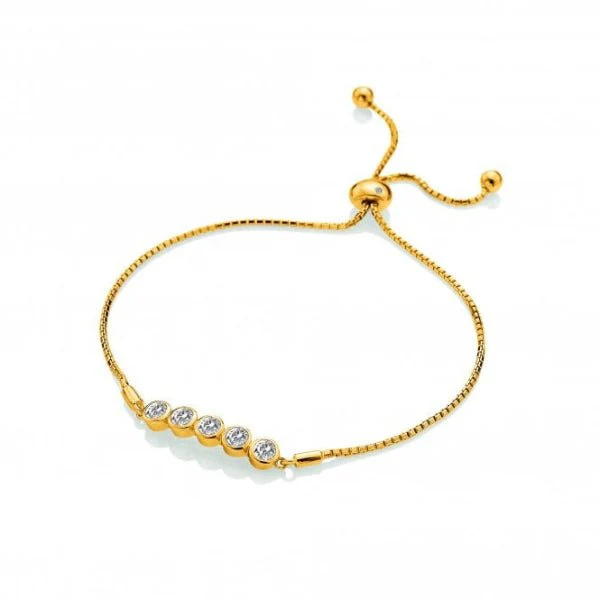 Hot Diamonds x Gemstones Gold
Silver Tender Bracelet
