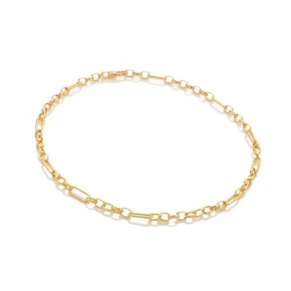 Hot Diamonds Gold
Silver Embrace Statement Chain - 45 cm - Image 3