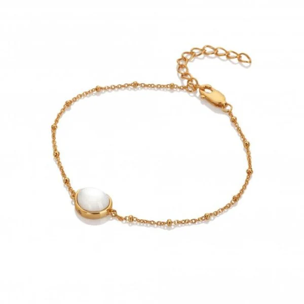 Hot Diamonds Gold
Silver X GE Calm Bracelet - MOP