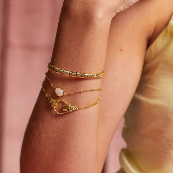 Hot Diamonds Gold
Silver X GE Calm Bracelet - MOP - Image 2
