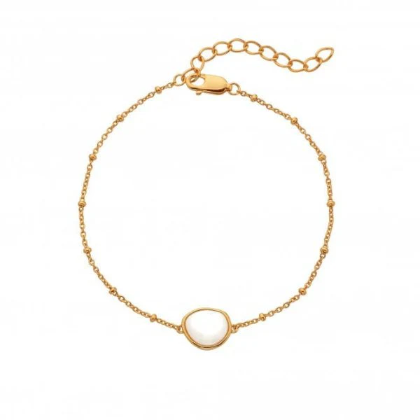 Hot Diamonds Gold
Silver X GE Calm Bracelet - MOP - Image 3